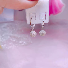 Khuyên tai LAMY Sparkling Sphere women's earrings CDE3178SV