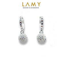 Khuyên tai LAMY Sparkling Sphere women's earrings CDE3178SV