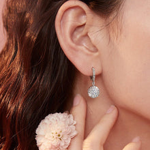 Khuyên tai LAMY Sparkling Sphere women's earrings CDE3178SV