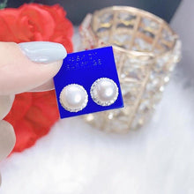 Khuyên tai LAMY Faux Pearl Adorned women's earrings CDE3180SV