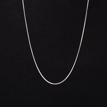 Dây chuyền LAMY Octagonal Snake Necklace Silver CDE6269SV