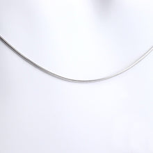 Dây chuyền LAMY Octagonal Snake Necklace Silver CDE6269SV