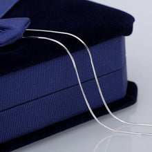 Dây chuyền LAMY Octagonal Snake Necklace Silver CDE6269SV