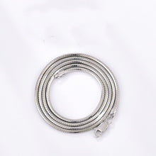 Dây chuyền LAMY Octagonal Snake Necklace Silver CDE6270SV