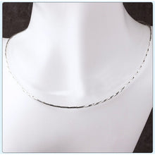 Dây chuyền LAMY Octagonal Snake Necklace Silver CDE6270SV