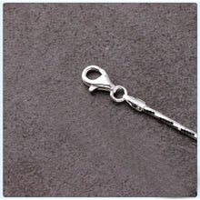 Dây chuyền LAMY Octagonal Snake Necklace Silver CDE6270SV