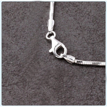 Dây chuyền LAMY Octagonal Snake Necklace Silver CDE6270SV