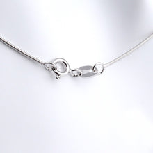 Dây chuyền LAMY Octagonal Snake Necklace Silver CDE6269SV