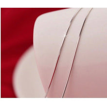 Dây chuyền LAMY Octagonal Snake Necklace Silver CDE6269SV