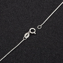 Dây chuyền LAMY Octagonal Snake Necklace Silver CDE6269SV