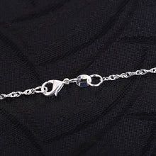 Dây chuyền LAMY Snake Bone Bead Necklace Silver CDE6272SV