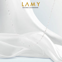 Dây chuyền LAMY Snake Bone Bead Necklace Silver CDE6272SV