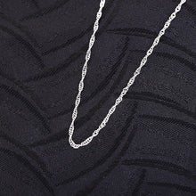 Dây chuyền LAMY Snake Bone Bead Necklace Silver CDE6272SV