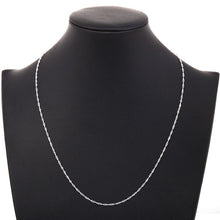 Dây chuyền LAMY Snake Bone Bead Necklace Silver CDE6272SV