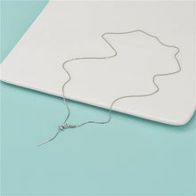 Dây chuyền LAMY Small Silver Eye Chain Necklace Silver CDE6273SV