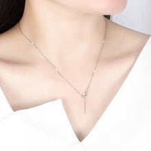 Dây chuyền LAMY Small Silver Eye Chain Necklace Silver CDE6273SV