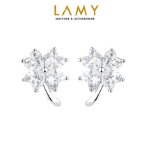 Khuyên tai LAMY Four-leaf Clover women's earrings CDE3099SV