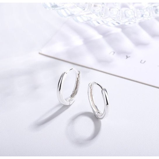Dangle Basic Earrings, khuyên tròn nhỏ bản mảnh