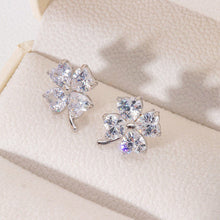 Khuyên tai LAMY Four-leaf Clover women's earrings CDE3099SV