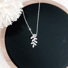 Dây chuyền LAMY Cinnamon Leaf Necklace Silver CDE6279SV