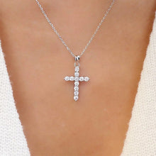 Dây chuyền LAMY Cross Necklace Silver CDE6287SV