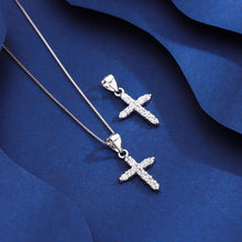 Dây chuyền LAMY Cross Necklace Silver CDE6287SV