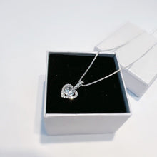 Dây chuyền LAMY Radiant Heart Necklace Silver CDE6290SV