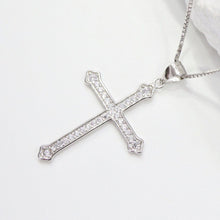 Dây chuyền LAMY Crucifix Necklace Silver CDE6288SV
