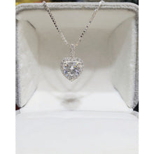 Dây chuyền LAMY Radiant Heart Necklace Silver CDE6290SV