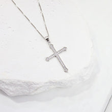 Dây chuyền LAMY Crucifix Necklace Silver CDE6288SV