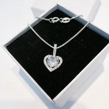 Dây chuyền LAMY Radiant Heart Necklace Silver CDE6290SV