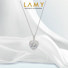 Dây chuyền LAMY Radiant Heart Necklace Silver CDE6290SV