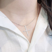 Dây chuyền LAMY Crucifix Necklace Silver CDE6288SV
