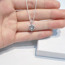 Dây chuyền LAMY Radiant Heart Necklace Silver CDE6290SV