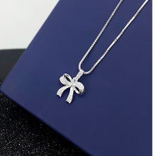 Dây chuyền LAMY  Seductive Bow Necklace Silver CDE6282SV