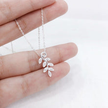 Dây chuyền LAMY Cinnamon Leaf Necklace Silver CDE6279SV
