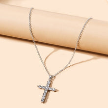 Dây chuyền LAMY Cross Necklace Silver CDE6287SV