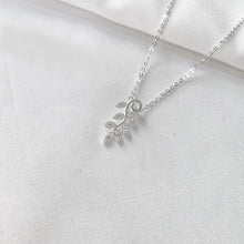 Dây chuyền LAMY Cinnamon Leaf Necklace Silver CDE6279SV