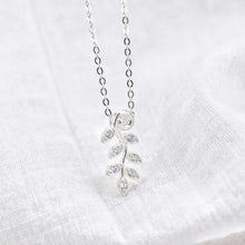 Dây chuyền LAMY Cinnamon Leaf Necklace Silver CDE6279SV