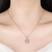 Dây chuyền LAMY Enchanting Snowflake Necklace Silver CDE6298SV