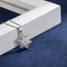 Dây chuyền LAMY Enchanting Snowflake Necklace Silver CDE6298SV