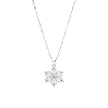 Dây chuyền LAMY Enchanting Snowflake Necklace Silver CDE6298SV