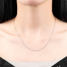 Dây chuyền LAMY Delicate Thread Necklace Silver CDE6307SV