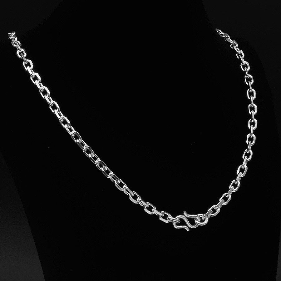 CDE Unisex Chain Necklace Silver CDE6305SV