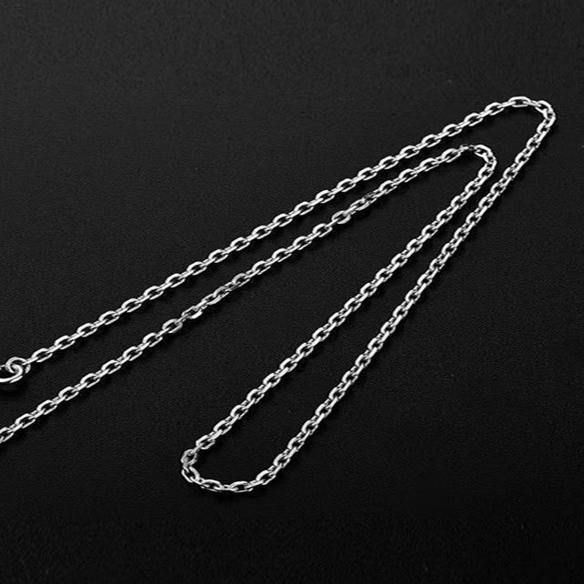 Chain Necklace Silver - 6304SV