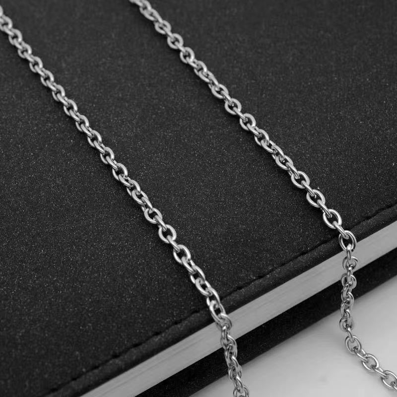 CDE Unisex Chain Necklace Silver CDE6304SV