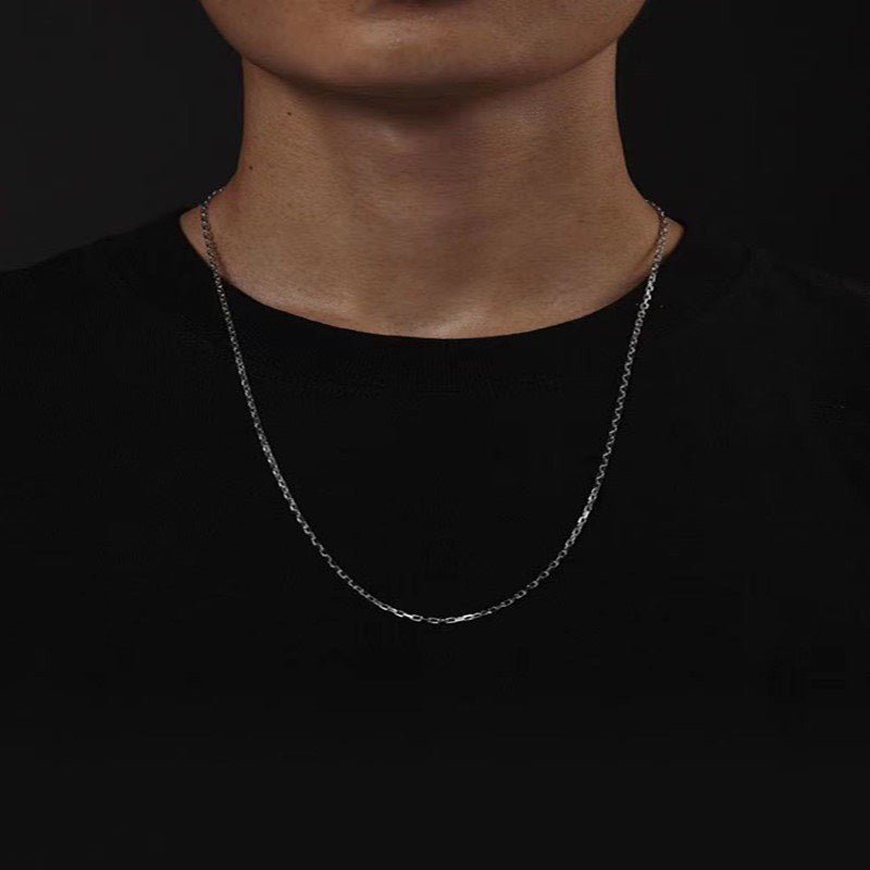 Chain Necklace Silver - 6304SV