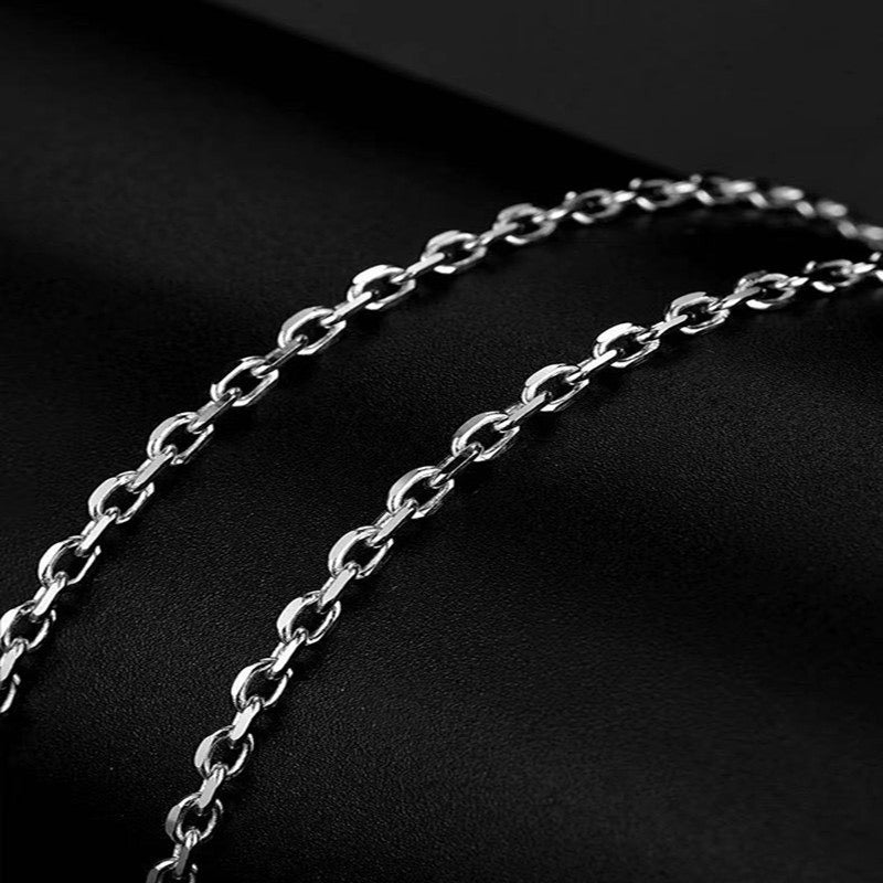 Chain Necklace Silver - 6304SV