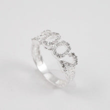 Nhẫn bạc LAMY Birthdate 2002 CDE8175SV