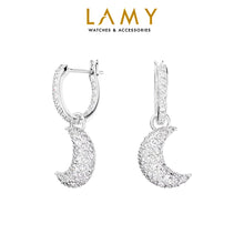 Khuyên tai LAMY Luna Drop Moon White  women's earrings CDE3128SV